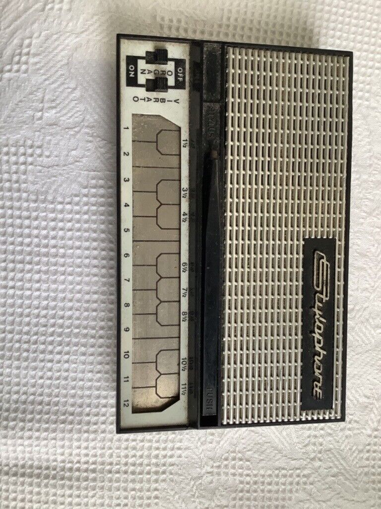 image for 1960s Stylophone working order