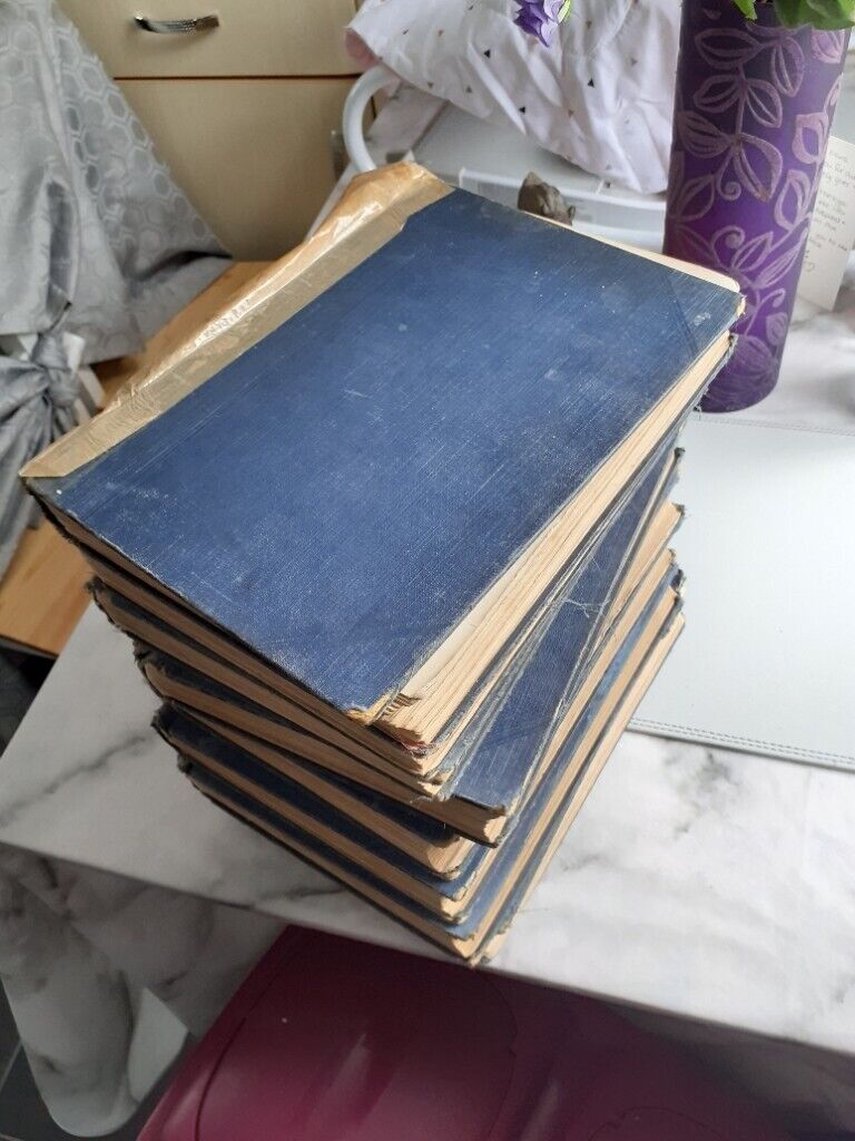8 cassell's very old books