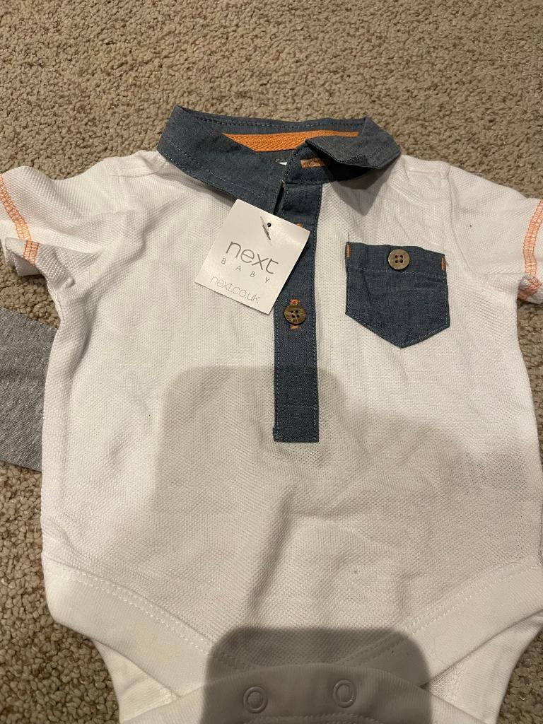 Baby boys bundle up to 1 month