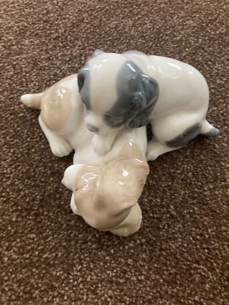 image for Nao Lladro puppies 