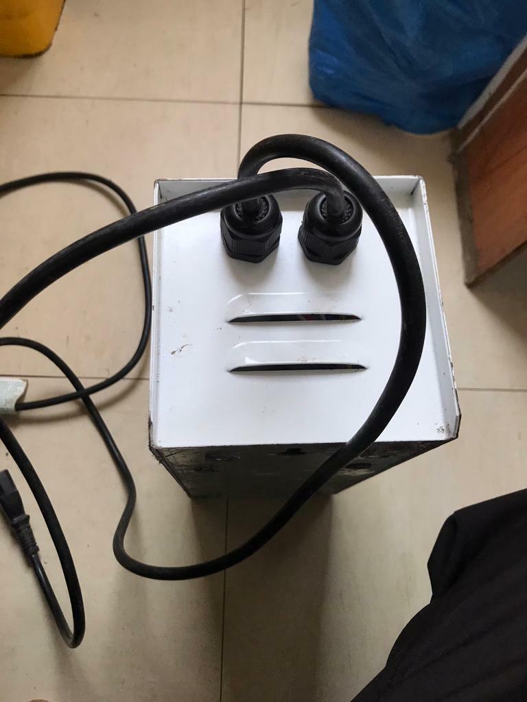 Century grow system 600w ballast.FREE DELIVERY TO YOU AROUND GREATER MANCHESTER 