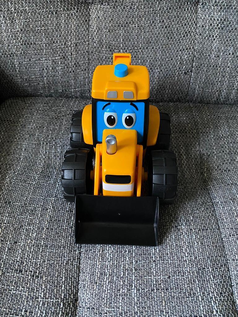 My 1st JCB Bulldozer/car toy