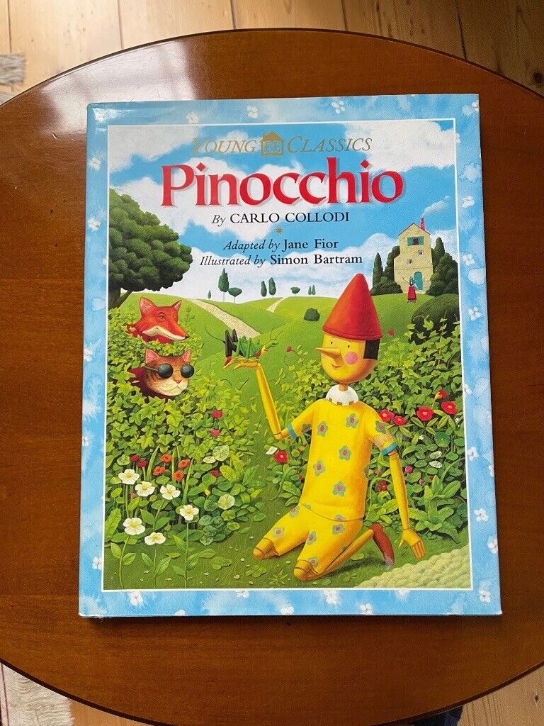 Children’s classics book Pinocchio