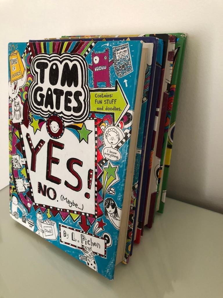 10 Tom Gates Books