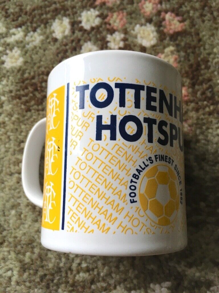 Spurs / Tottenham Hotspur mug (retro - vintage - collectible - football memorabilia) > Worthing BN11