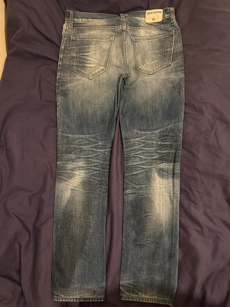 Men’s True Religion blue £20.00