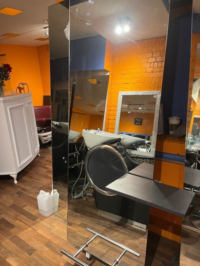 Salon mirrors 