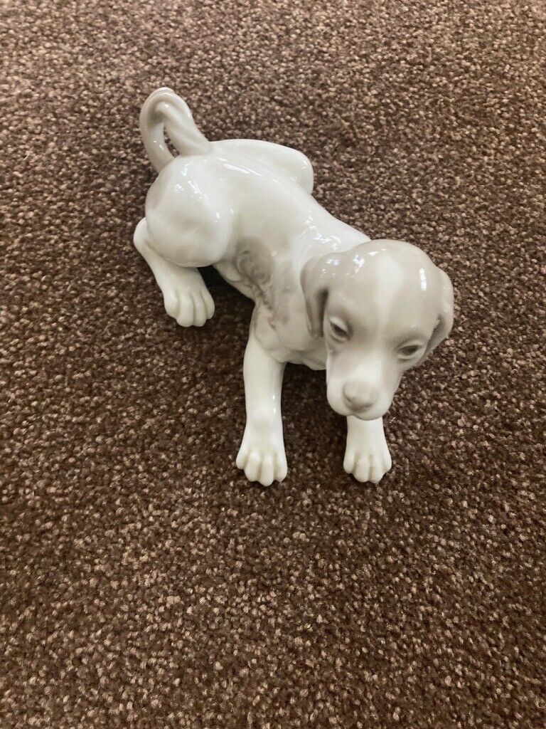 image for NAO Lladro Dog 