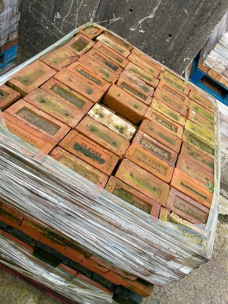 Reclaimed Belfast Bricks 