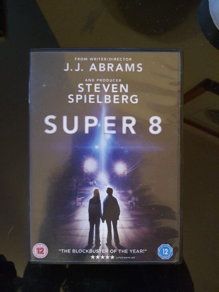 super 8 dvd directed by stephen spielberg
