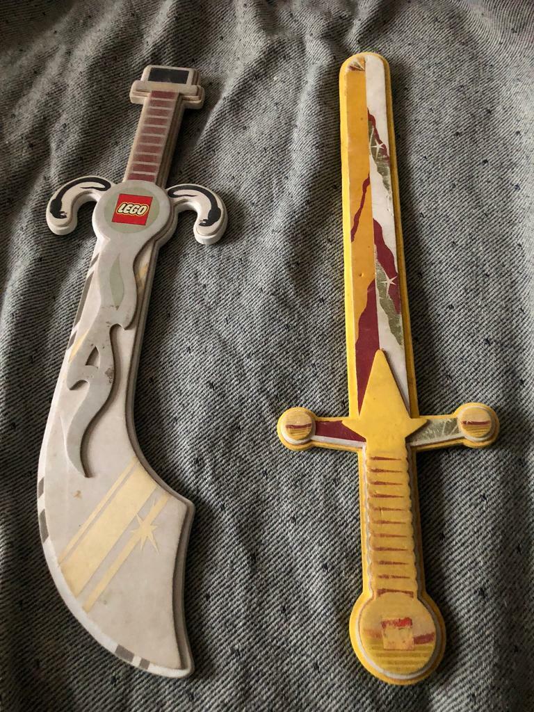 image for Legoland soft flexible sword