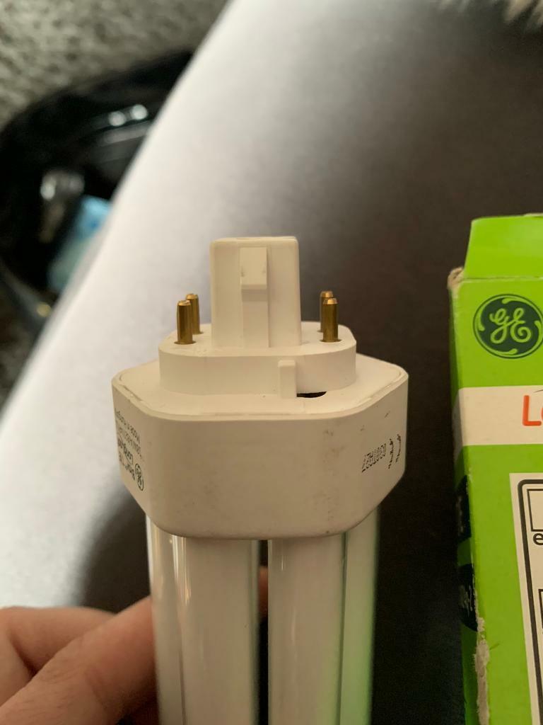 *NEW* GE GX24q-2 18W Stick Lightbulb