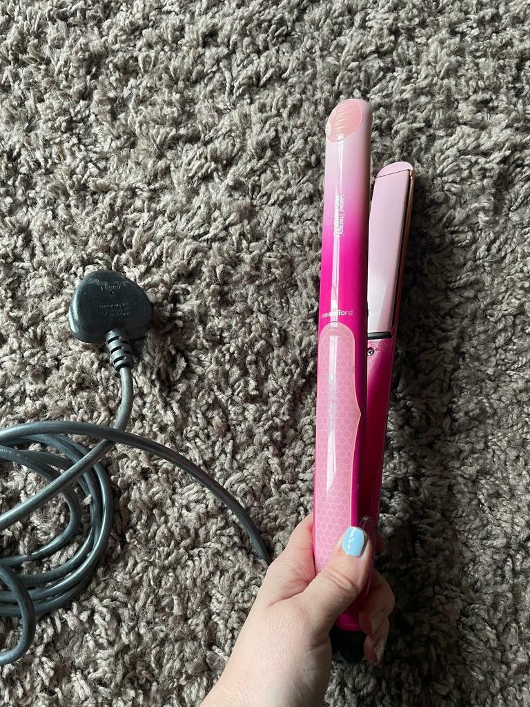 Lee stafford store cordless straightener