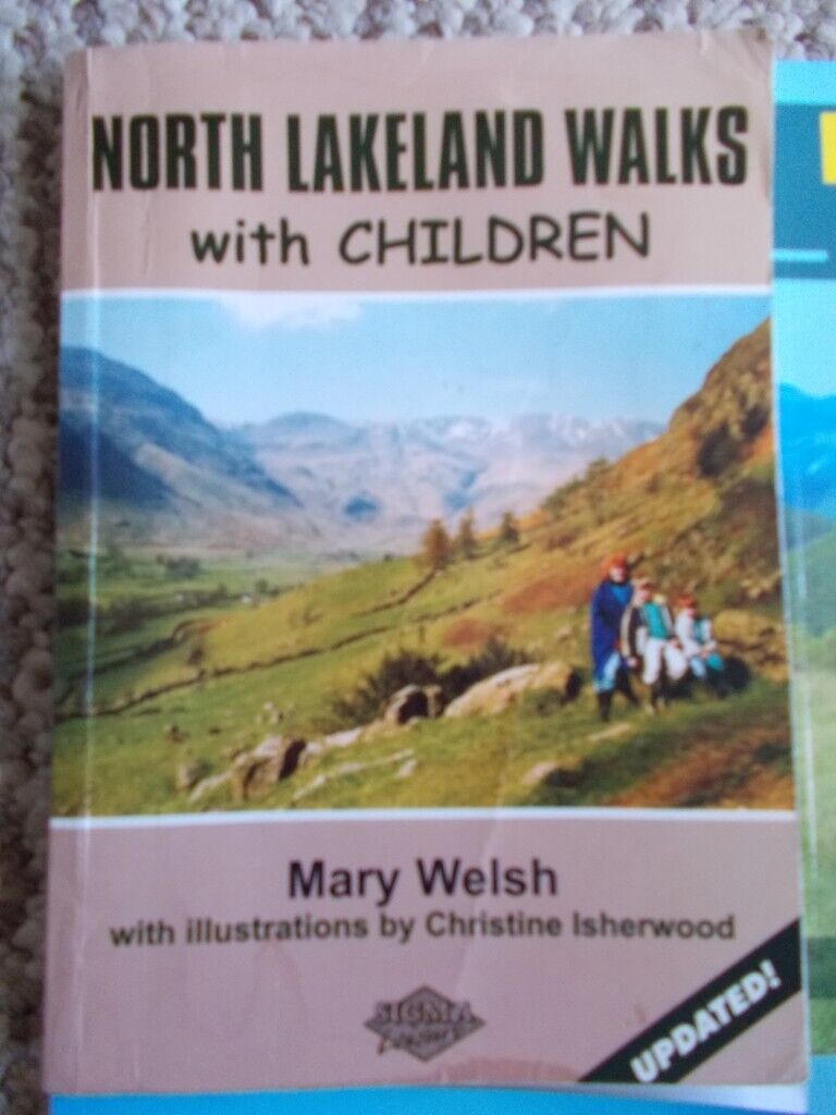 5 Pushchair Children Lakeland Cumbria walks 