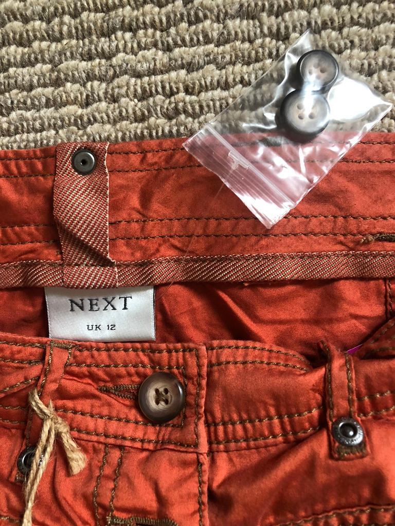 CARGO TROUSERS NEXT