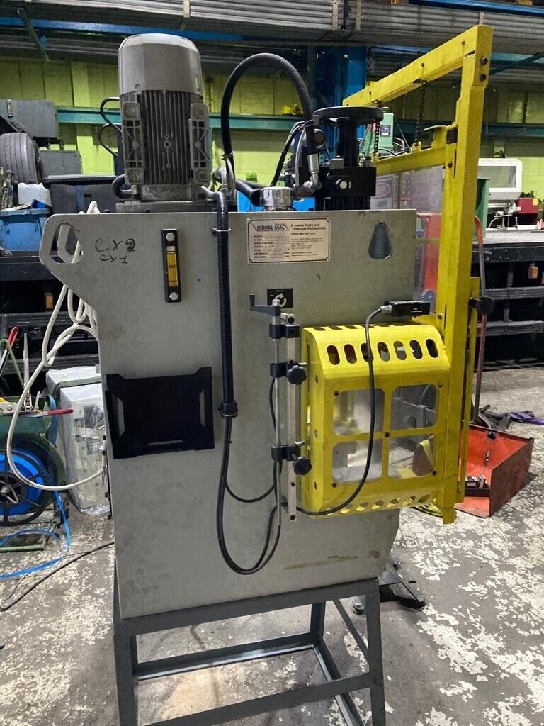 HIDRAL MAC MODEL PH CB 05T HYDRAULIC PRESS