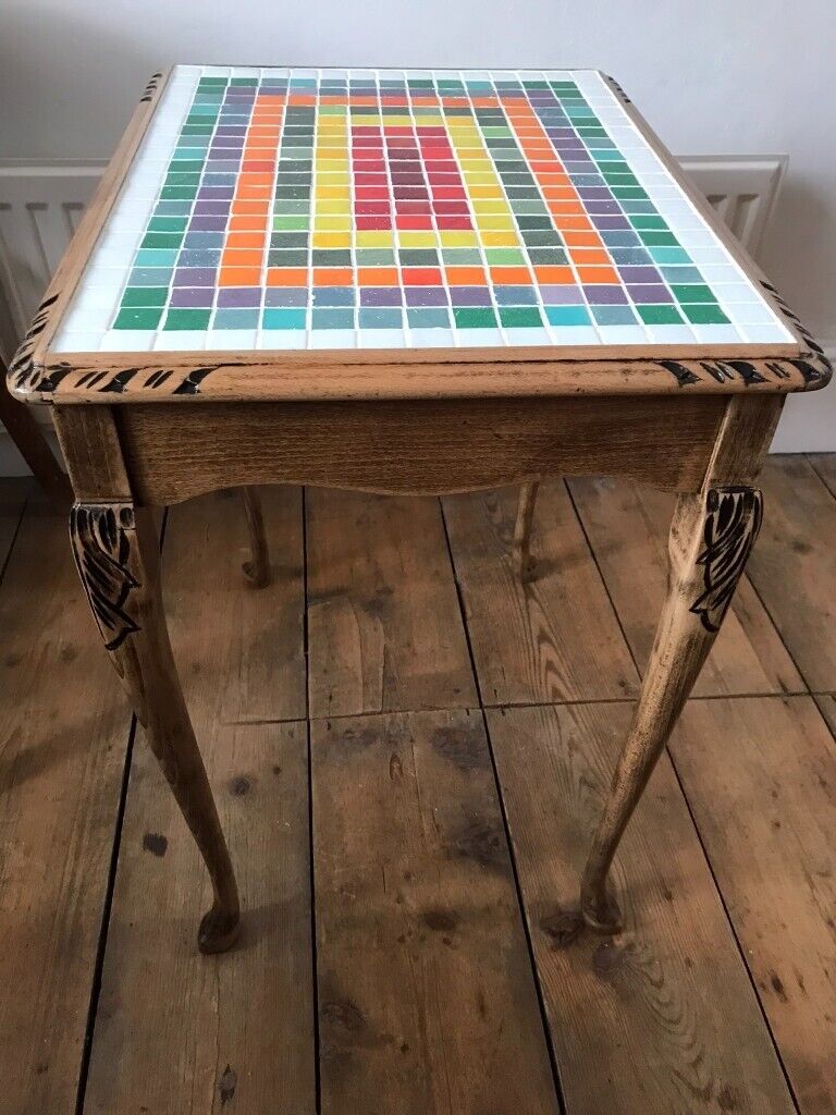 Mosaic table