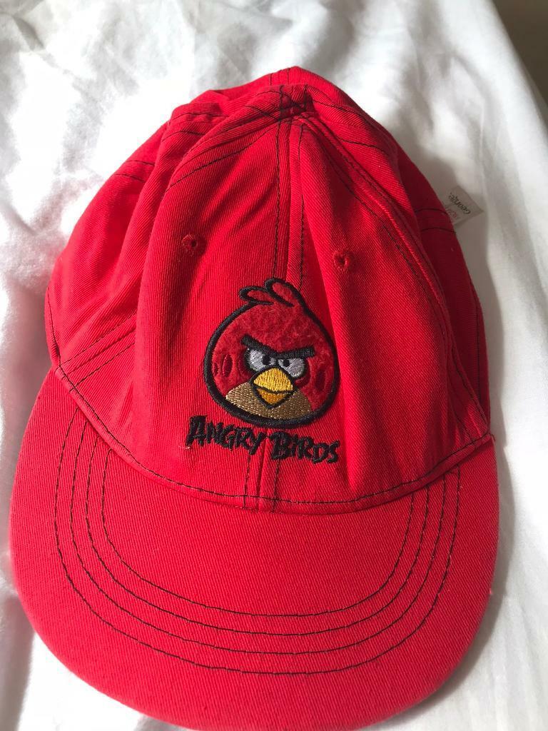 Angry birds hat size 4-5 year 
