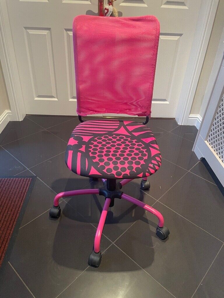 image for IKEA  childrens desk chair 