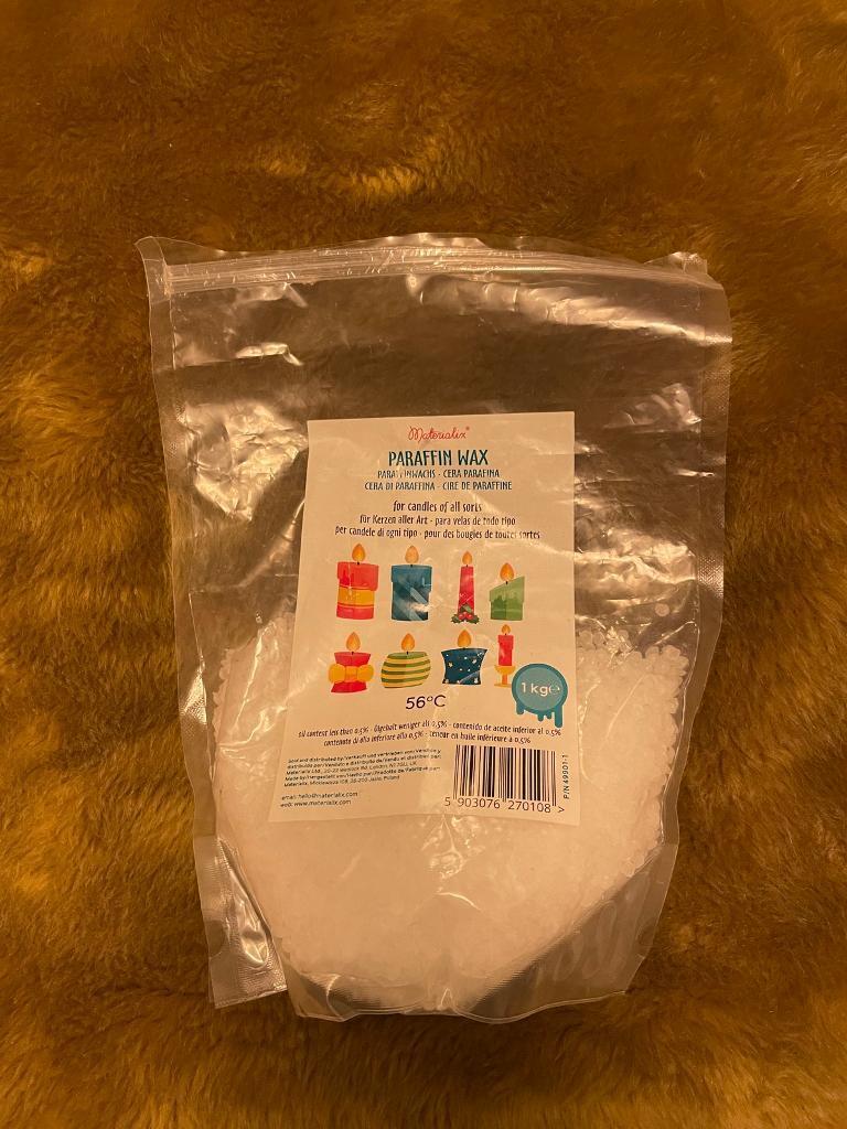 image for 400g paraffin wax