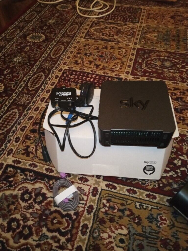 Sky box and internet modem