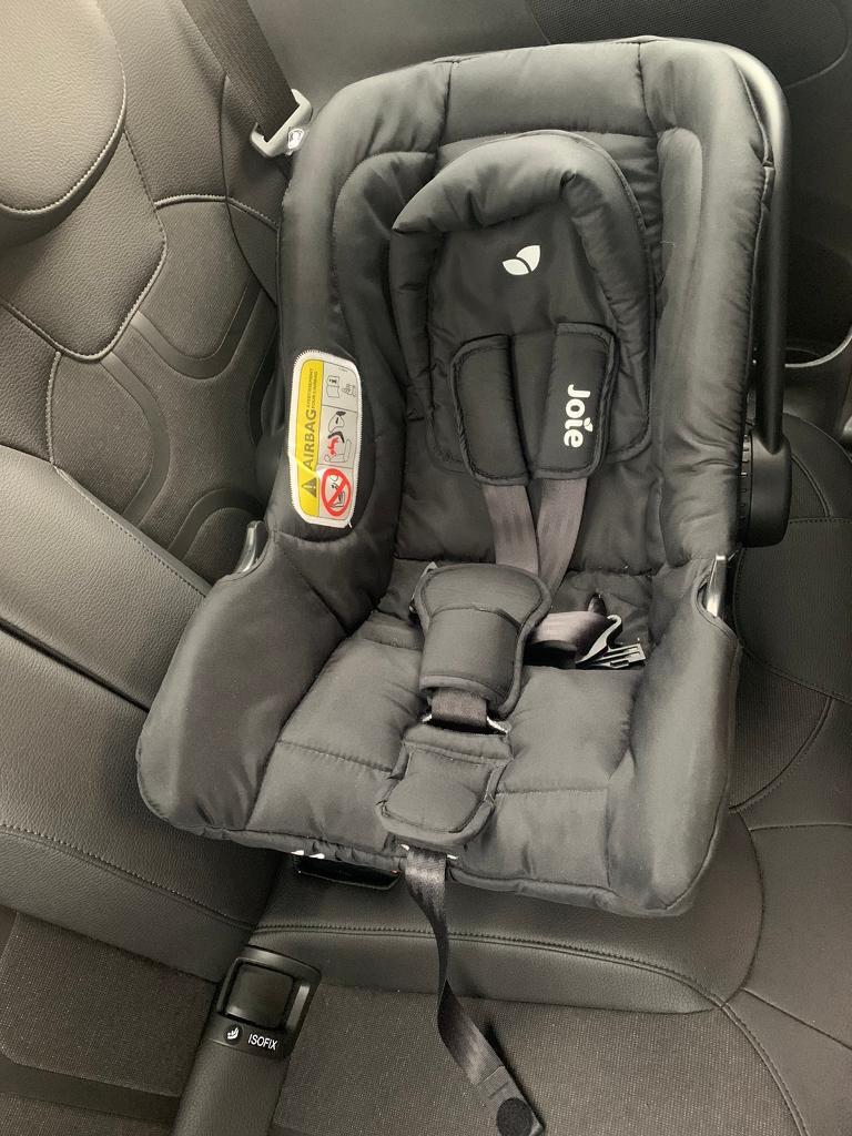 Joie Juva Classic Group 0+ Baby Car Seat - Blac