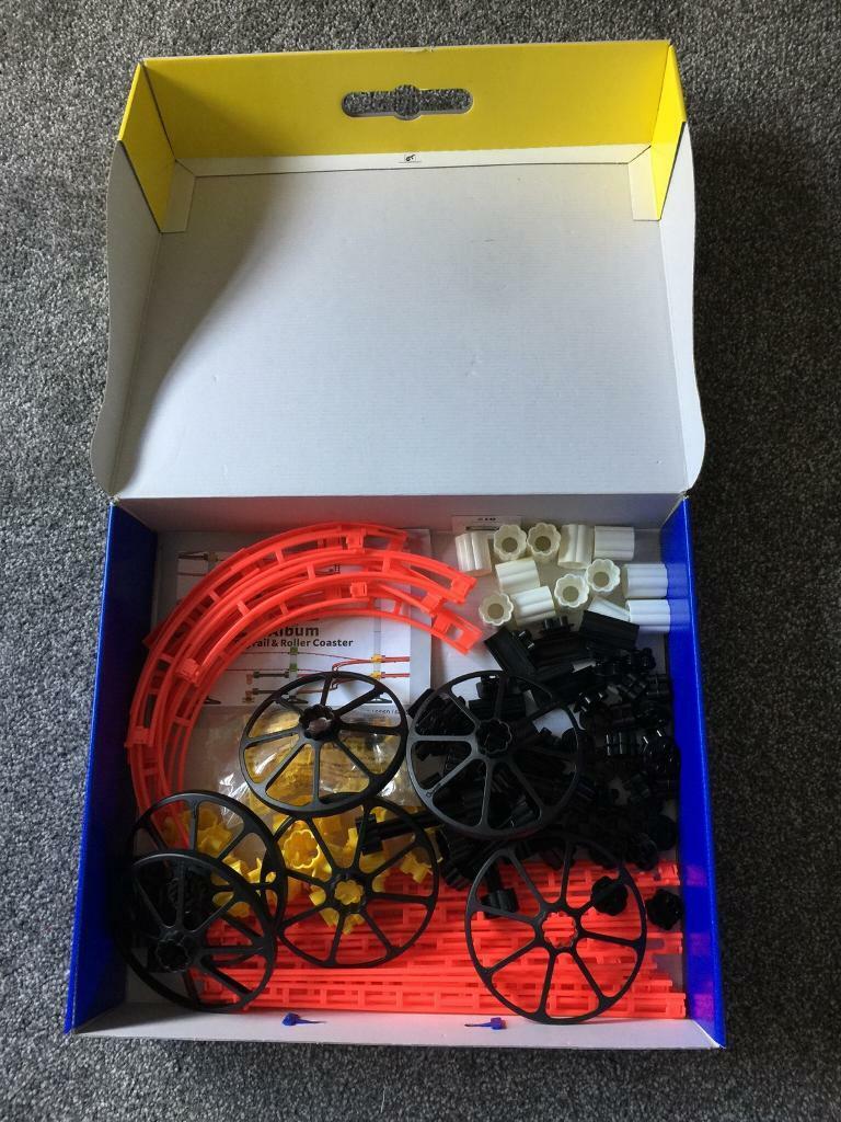 Quercetti roller coaster mini set like new birthday gift idea