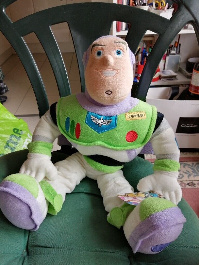 Buz Lightyear soft toy 44 cms tall 