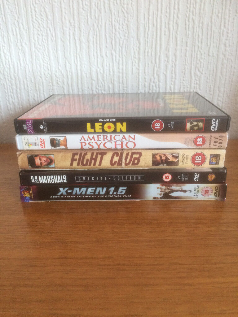 image for 5 ACTION DVDs