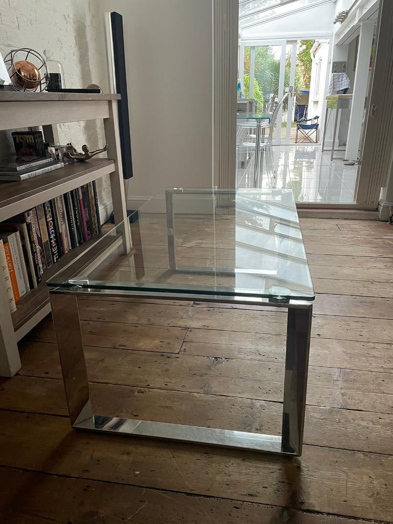 image for Glass table