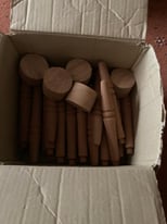 Selection of wooden legs all as new condition 