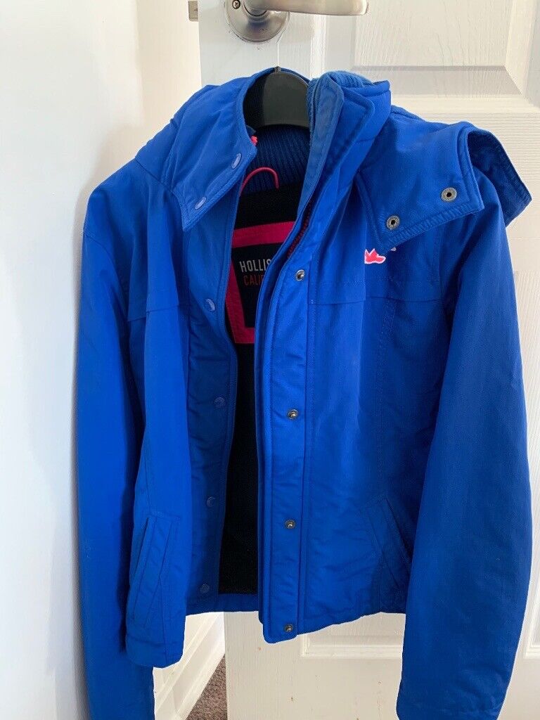 Hollister all sales weather jacket women's