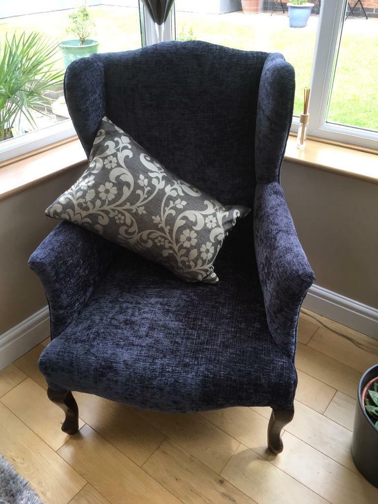 Grey recently Upholstered CHAIR 