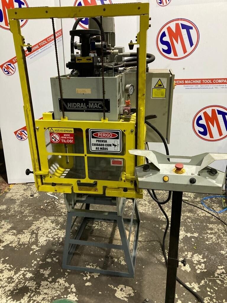 HIDRAL MAC MODEL PH CB 05T HYDRAULIC PRESS