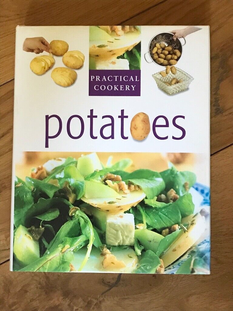 Potatoes (Practical Cookery) Hardcover Cookery Book
