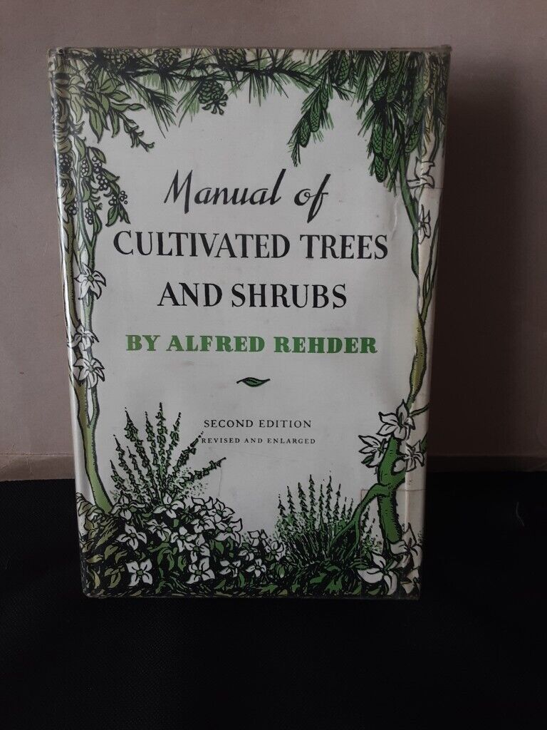 image for Manual of Cultivated Trees and Shrubs . 