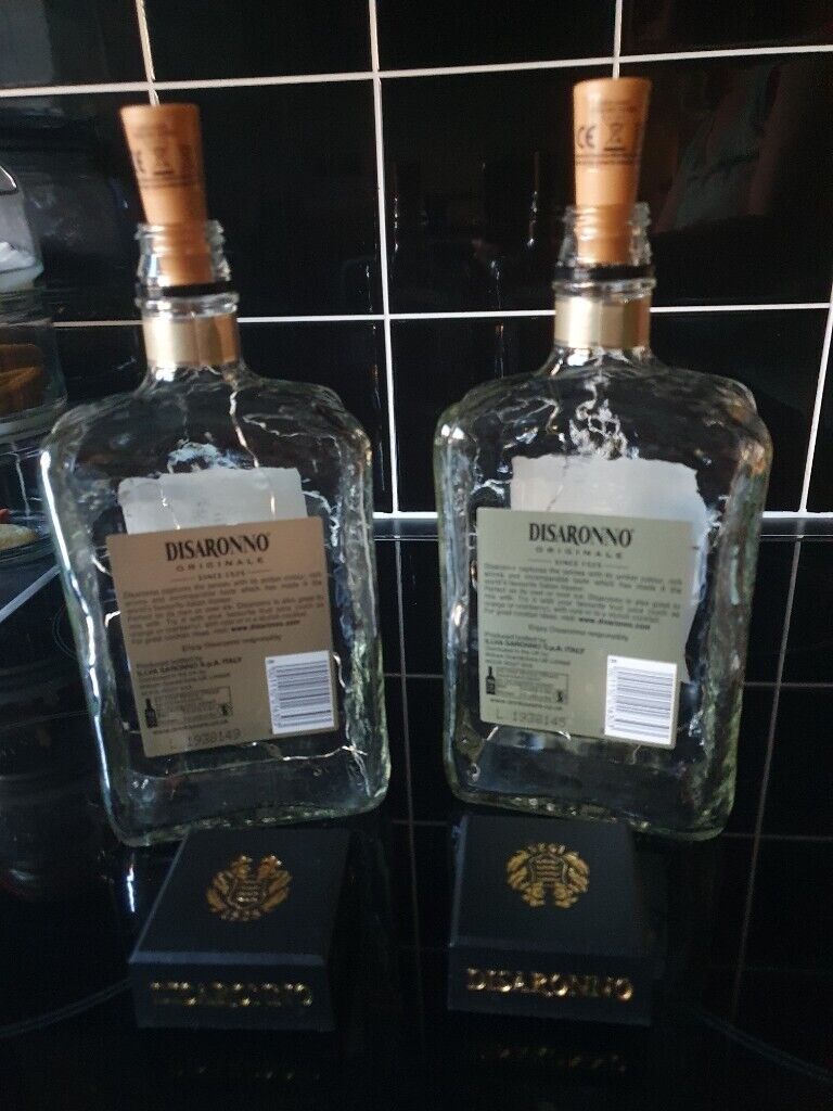 2 matching bottle lights
