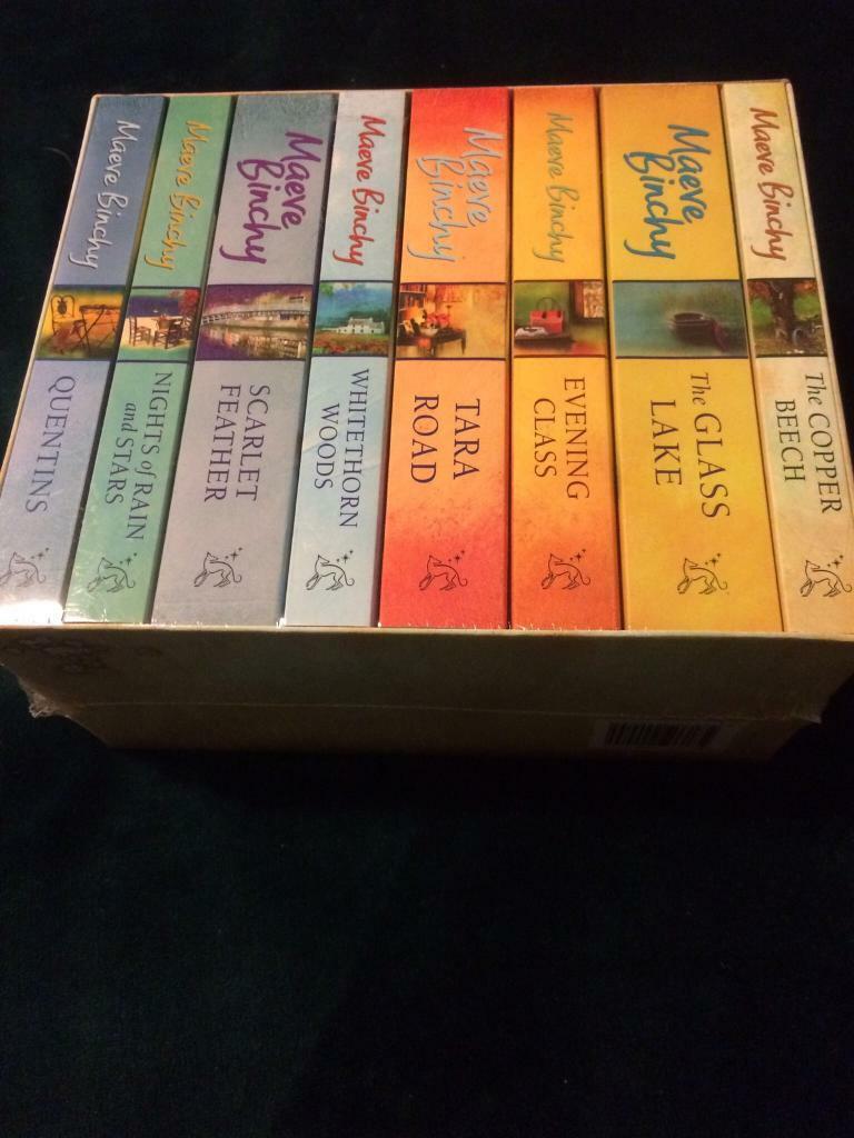 image for Maeve Binchy book collection. Never ooened