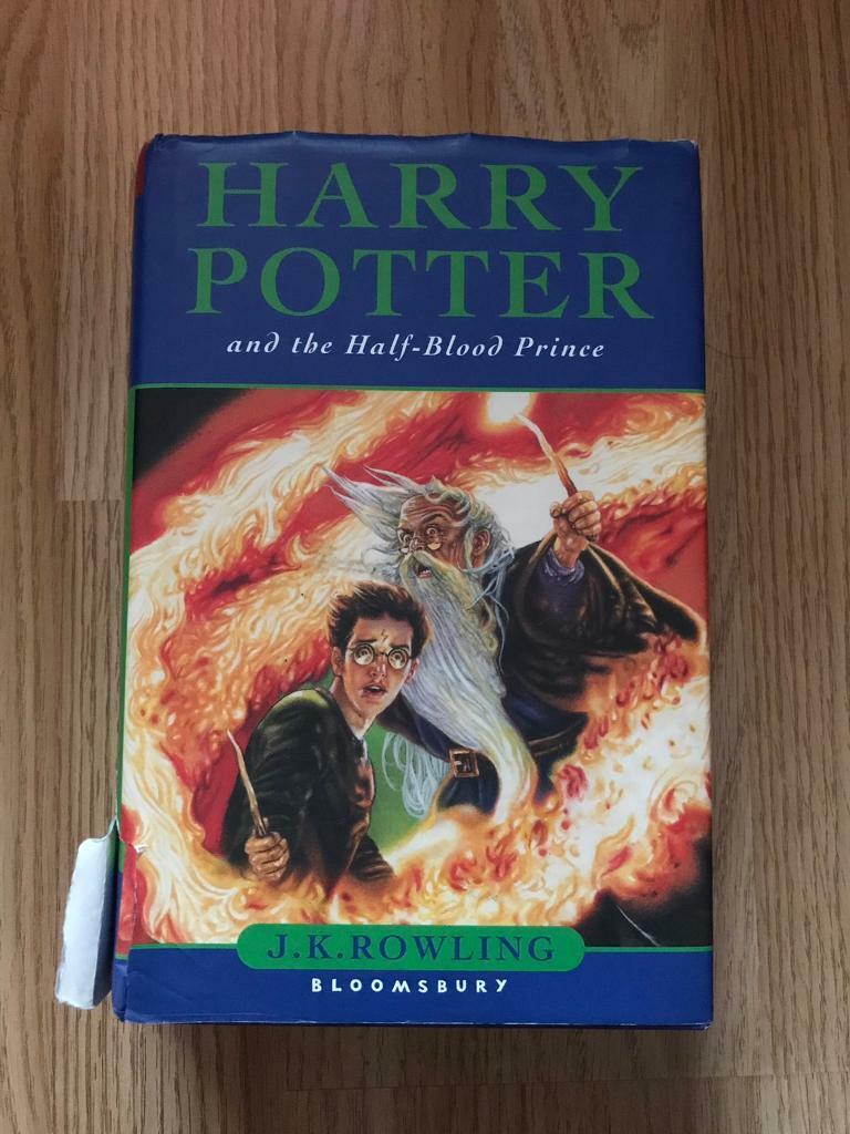 Harry potter and the half-blood prince