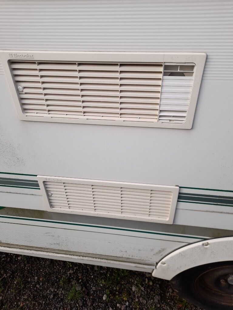 Pair Electrolux caravan fridge Vents 