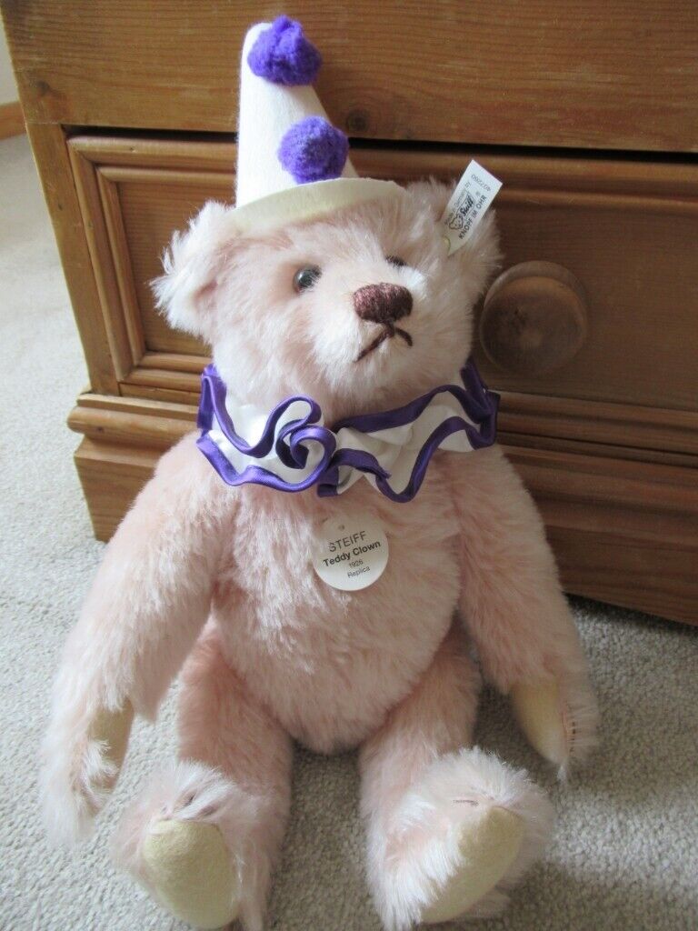 Steiff teddy clown 1926 replica - Limited Edition