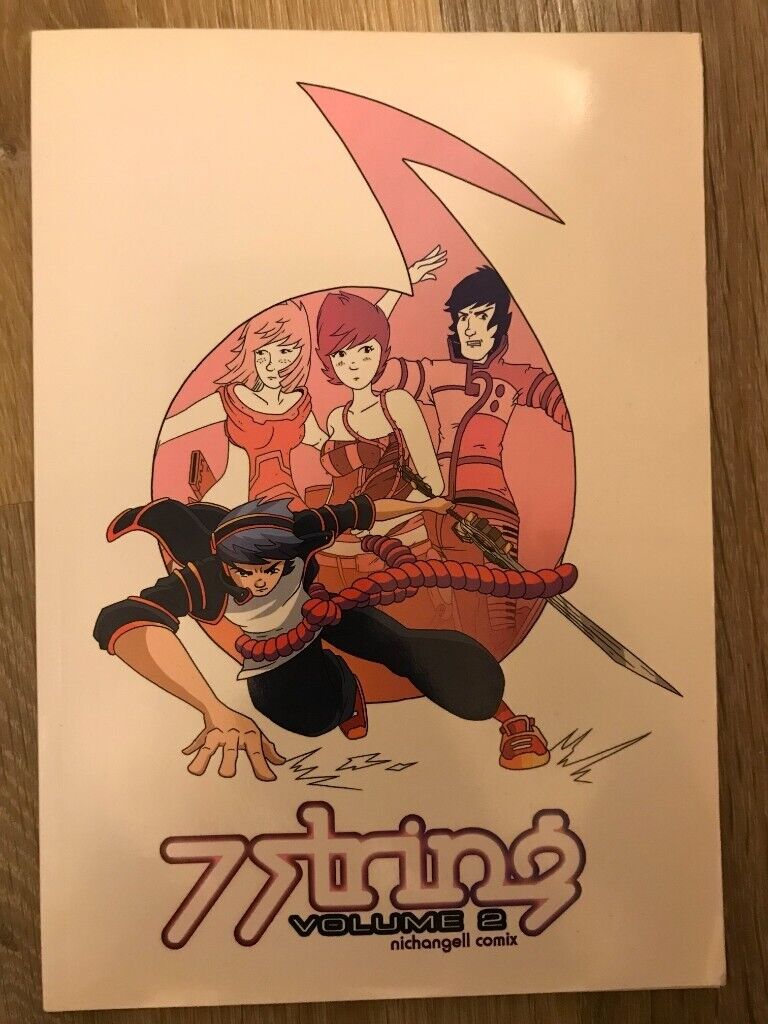 Graphic novel, 7 String, Volume 2