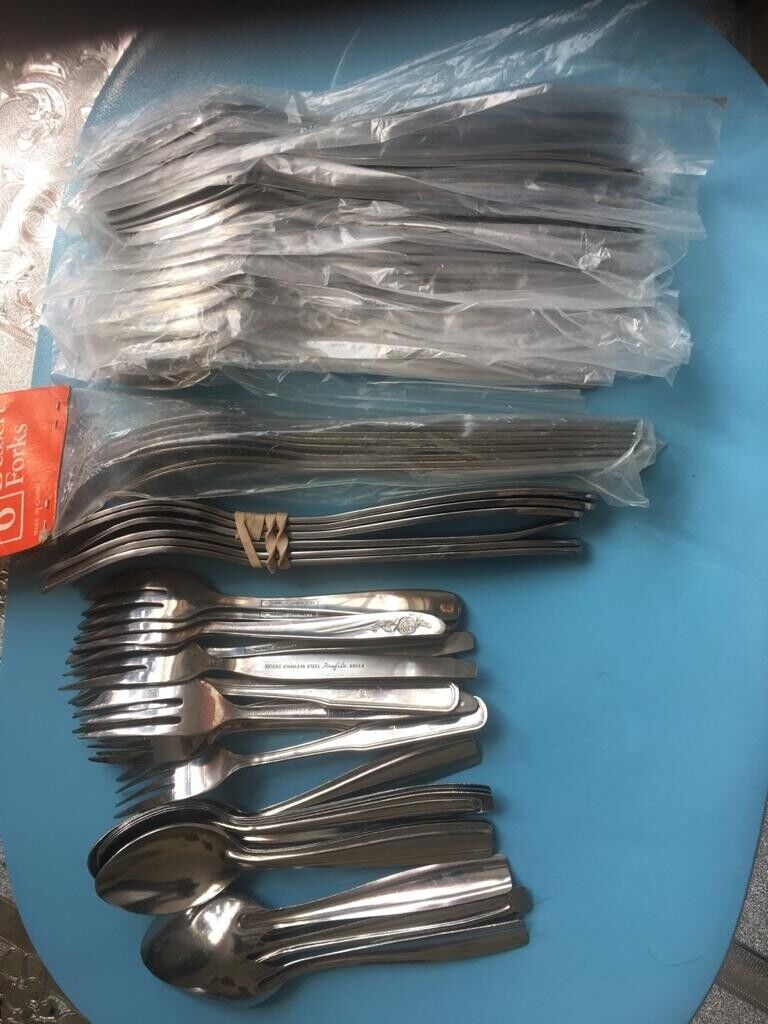image for CUTLERY SET STAINLESS STEEL FOR CHILDREN AND ADULTS