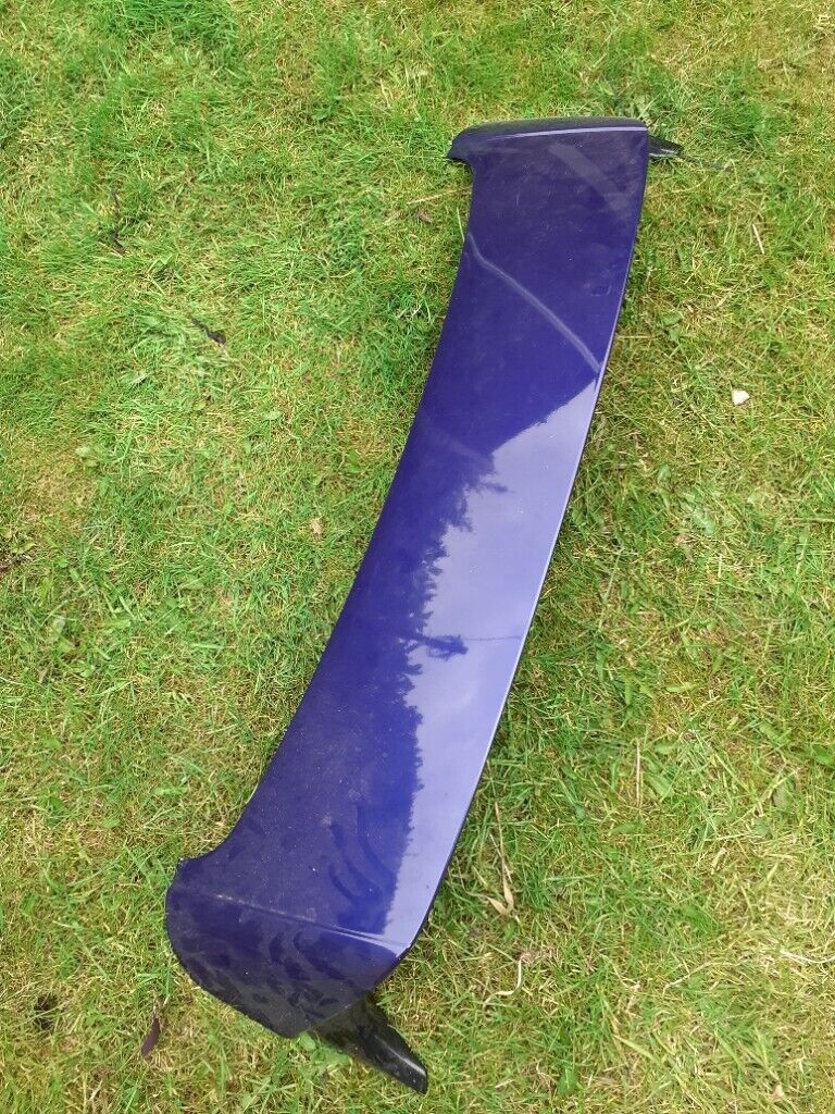 image for Nissan Qashqai boot spoiler 