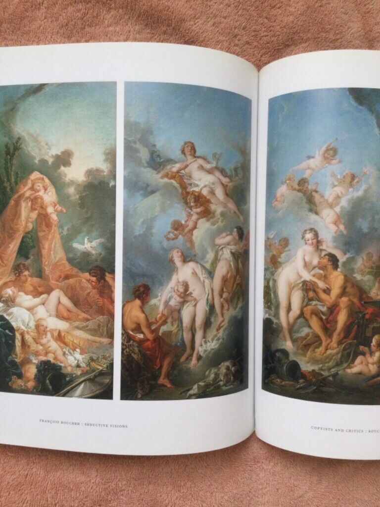 Boucher- Seductive Visions ( paperback )