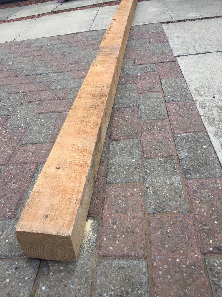 SIBERIAN LARCH POST over 3m