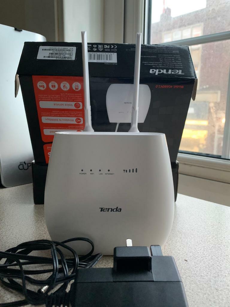 image for Tenda 4G680V2 Wireless 4G wifi Router 