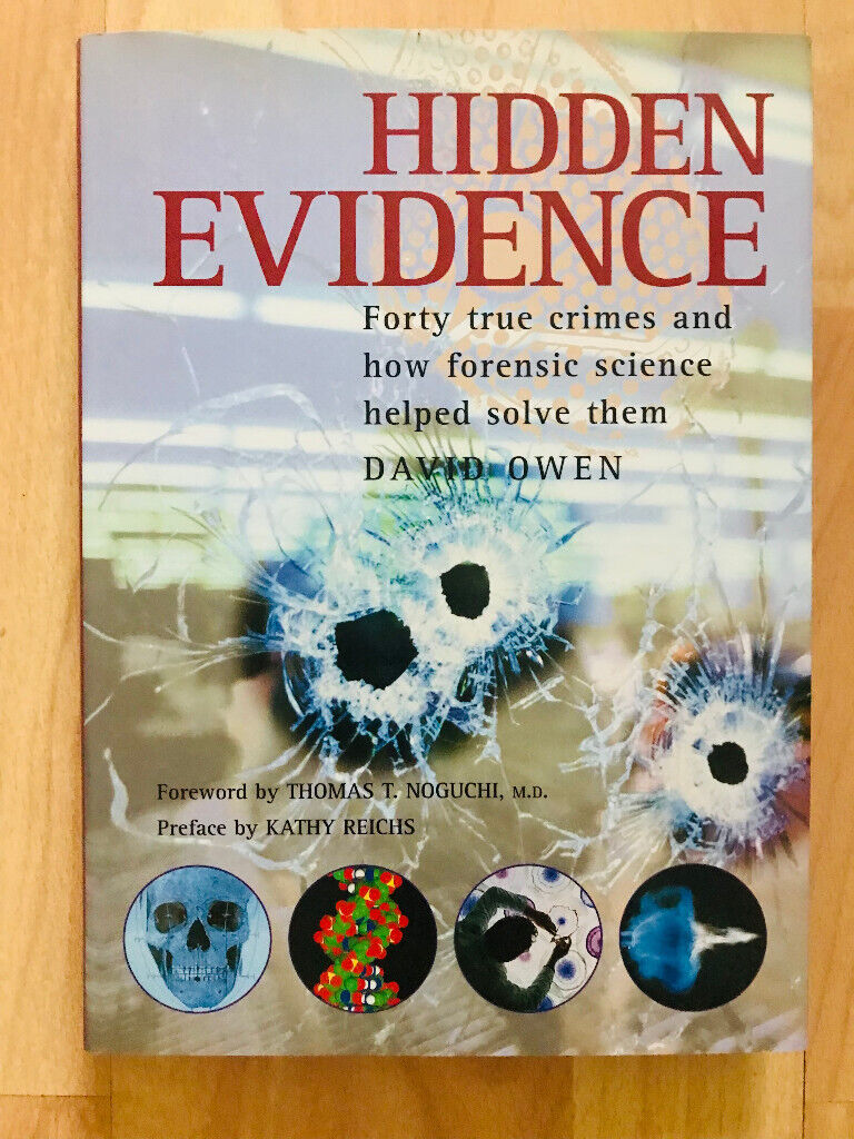 Hidden Evidence - David Owen - Hardcover