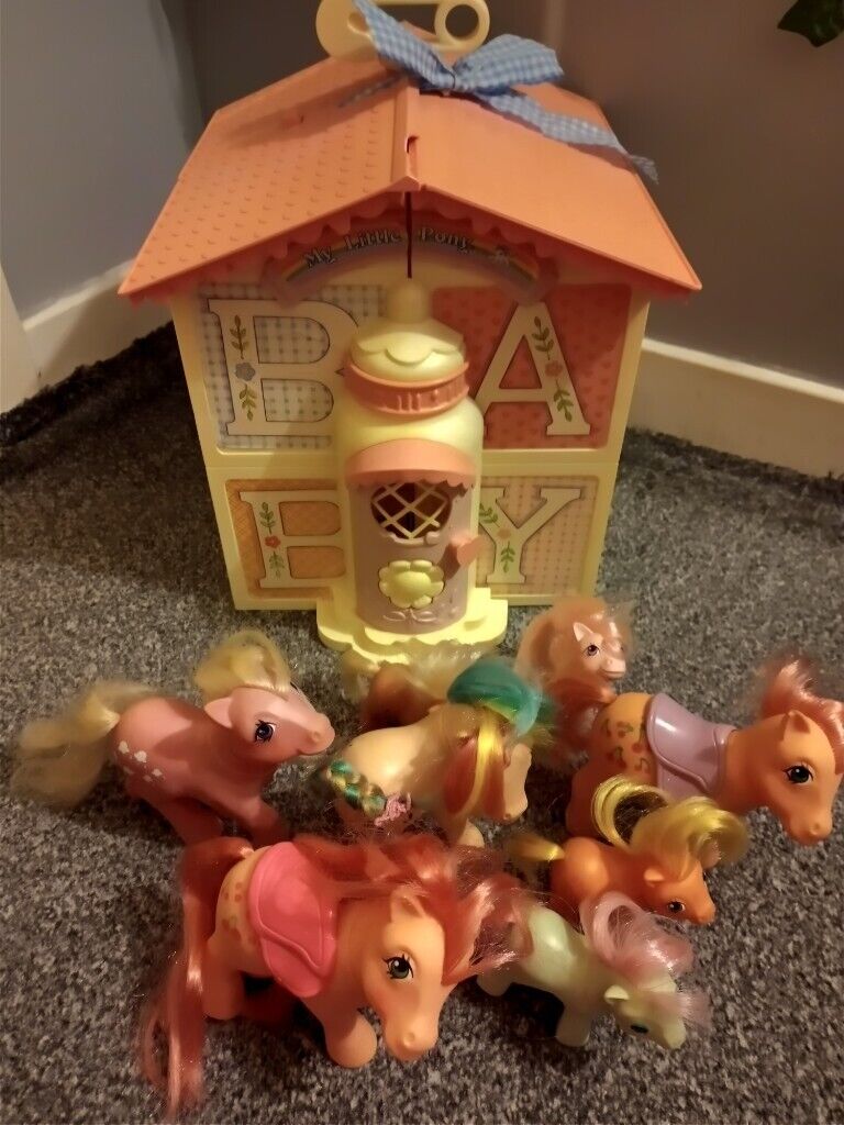 My little pony house /duvet