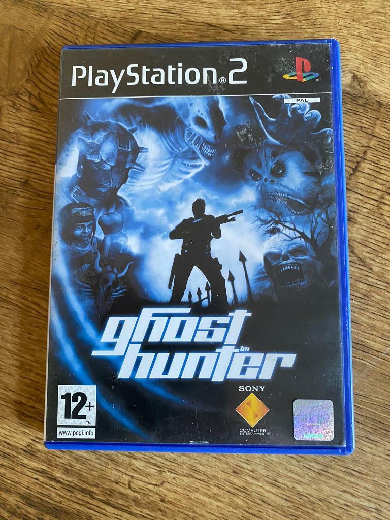 PlayStation 2 Ghost Hunter game